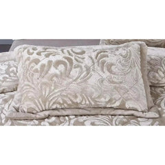 3pcs Embossed Bedspread Set - Coverless Comforter with 2 Pillow Shams, Lightweight All-Season Bedding - Soft Teddy Fleece Bedspread