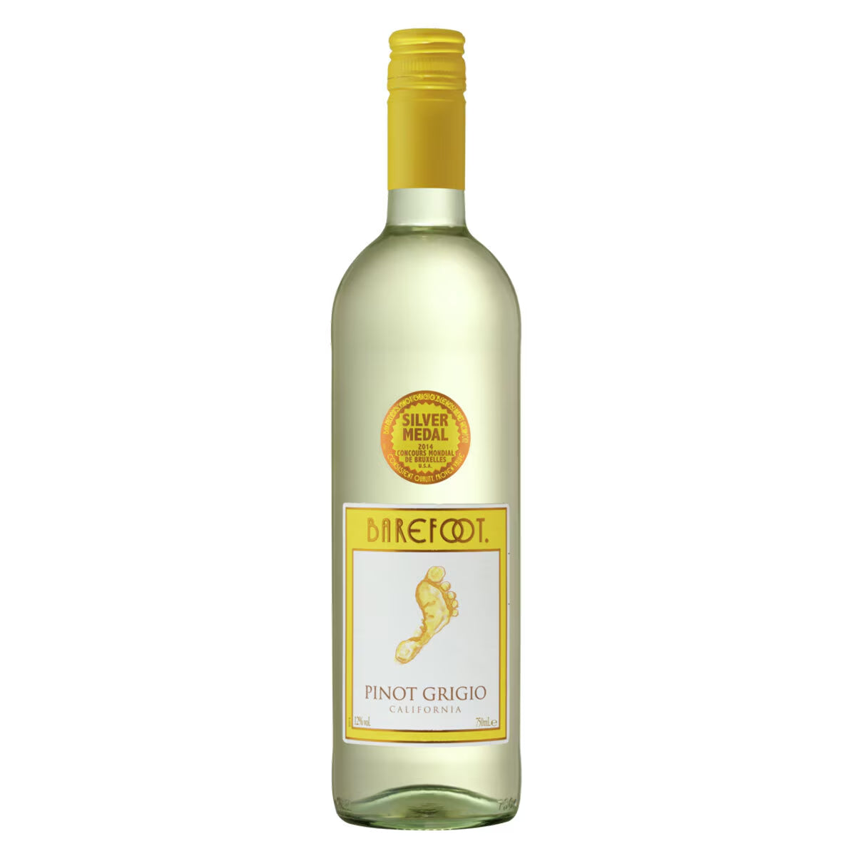 Barefoot Pinot Grigio, 75Cl