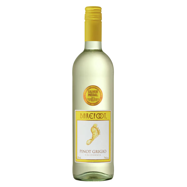 Barefoot Pinot Grigio, 75Cl