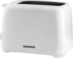 Daewoo Essentials 1.7L Fast Boil Electric Kettle – White Plastic Cordless Jug with Auto Shut-Off & Boil-Dry Protection, Compact, Easy to Use & Clean
