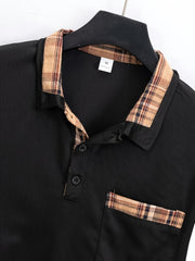 3pcs Set of New Men'S Casual Office Administrative Shirts