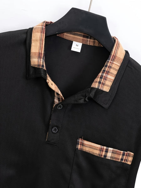 3pcs Set of New Men'S Casual Office Administrative Shirts