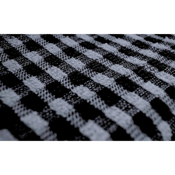 Pack of 2 Cotton Mono Terry Tea Towels – Egyptian Mono Check, Super Absorbent, Soft & Durable – Hotel Quality Kitchen Dish Cloths TT ‎65cm x 46cm approx