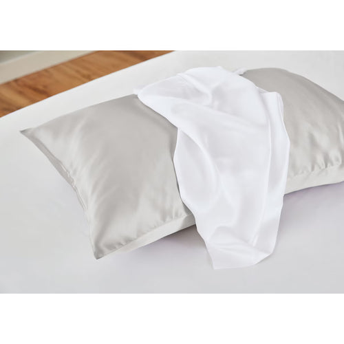 Bedeck of Belfast Mulberry Silk Pillowcase, 2 Pack