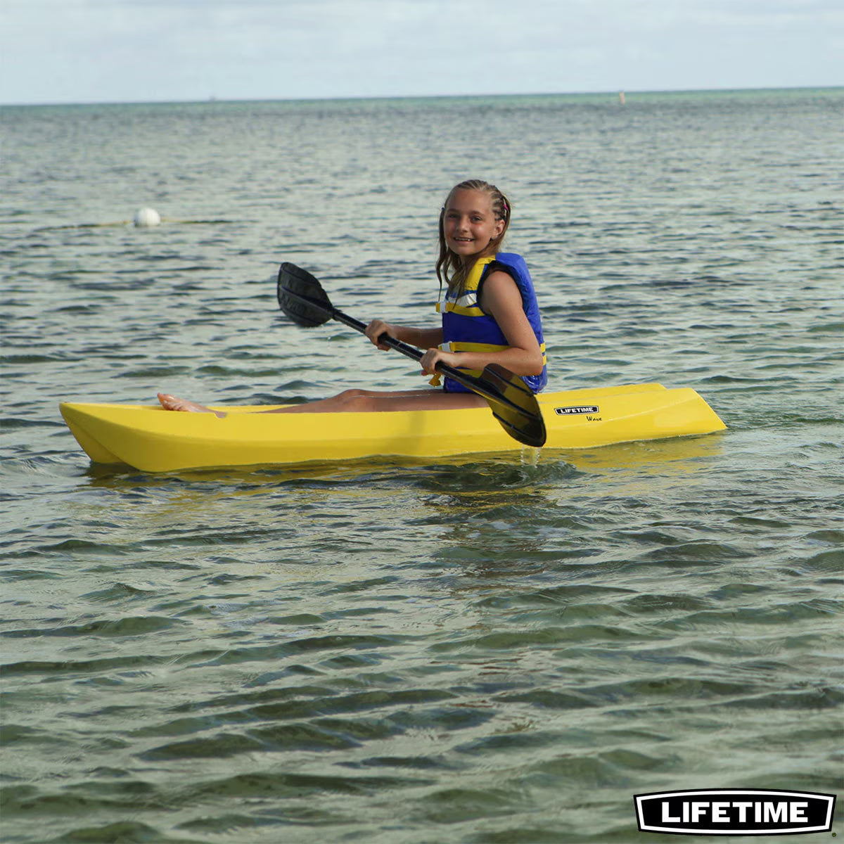 Lifetime Wave 6Ft (180 Cm) Sit on Youth Kayak + Paddle