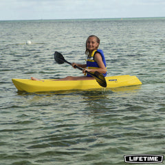 Lifetime Wave 6Ft (180 Cm) Sit on Youth Kayak + Paddle