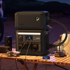 Anker C1000X Portable Power Station 1056Wh & Expansion Battery