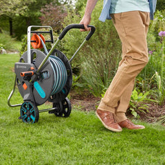 Gardena 50M (164Ft) Cleverroll L Easy Hose Trolley Set