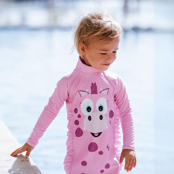 My Little Swimsuit in Clownfish