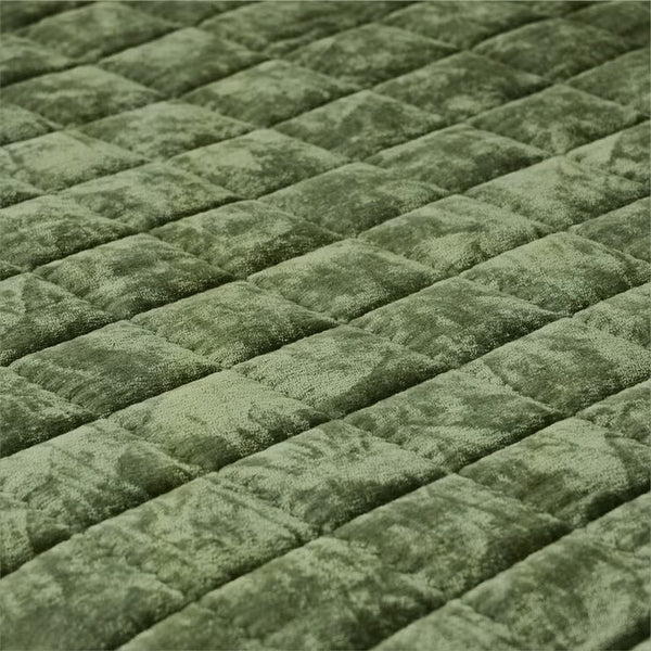 Safdie Crushed Velvet Throw in 4 Colours, 234 X 244 Cm