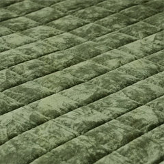 Safdie Crushed Velvet Throw in 4 Colours, 234 X 244 Cm