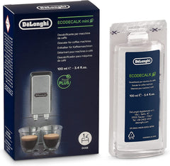 De'Longhi Ecodecalk Descaler DLSC500, 5 Decalcification Doses, Coffee Machine Descaler, Coffee Machine Maintenance Accessory, Plant-Based Ingredients, Bottle with 5 Doses, 500Ml