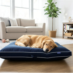 Dog Bed Waterproof, Plush Dog Mattress, Machine Washable, Medium & Large Sized, Cozy Dog Bed, Dog Sleeping Mattress, Black, Grey, Blue, Charcoal & Silver