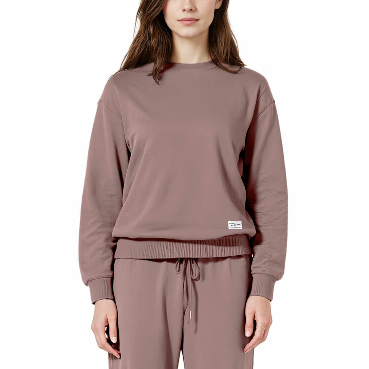 Aeropostale Ladies Crewneck Sweatshirt in 3 colors