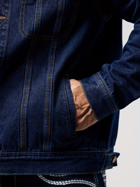 Men's Fashion Denim Jacket