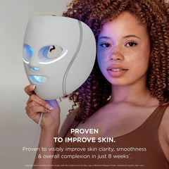 Shark FW312UKPL Cryoglow Under-Eye Cooling & LED Anti-Ageing & Blemish Repair Mask in Lilac Chill