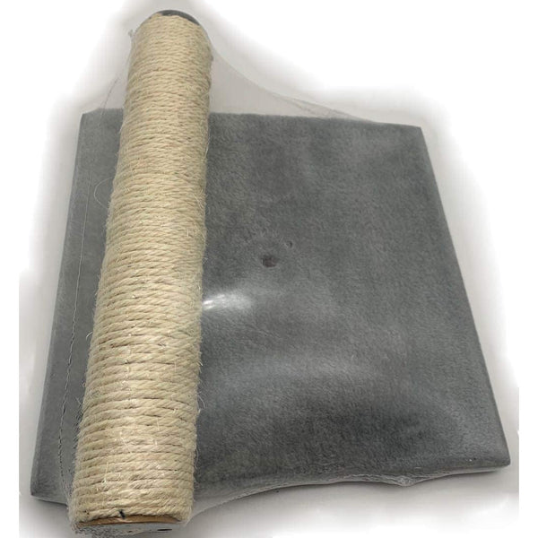 Cat Scratching Post 40cm Scratch Post Kitten Cat Tree Scratcher Sisal Pole Vertical Claw Scratching Tall Modern Design For Cats New