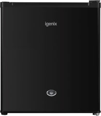 Igenix IG3751BL Table Top Mini Freezer with 33 Litre Capacity, 1 Wire Shelf, Reversible and Lockable Door, Black