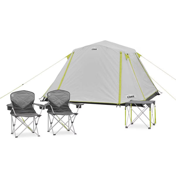 CORE 4 Piece Camping Equipment Combo