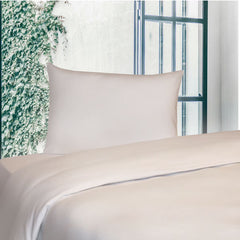 Portuguese Flannel Cotton 3 Piece Single Duvet Set, Grey Plaid