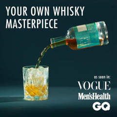 DO YOUR WHISKY | DIY Whiskey Making Kit for Adults | Bartender Kit | Wedding Gift | Anniversary Birthday Gifts for Men & Women | Unique Gift for Him, Her | 12 Handpicked Botanicals, Recipes & Bottles