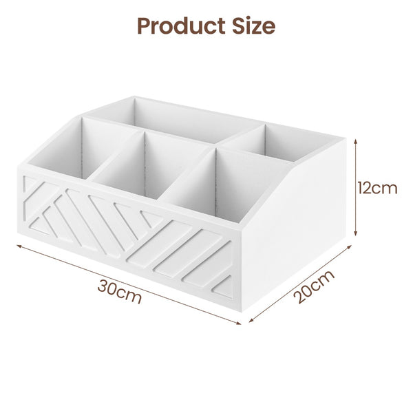2-Tier Coffee Station Organizer for Countertop, Bar and Tea Accessories Storage Caddy With Counter Shelf for Home and Office