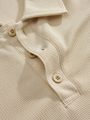 Men's 2pcs Set: Long-Sleeve Shirt and Drawstring Pants - Clean, Comfortable, Breathable