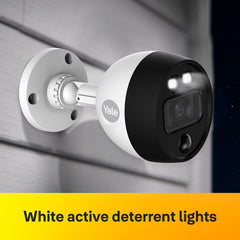 Yale 8 Camera Smart Motion CCTV Kit YSV-8CSMD-8CK