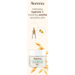 Aveeno Calm & Restore Oat Gel Moisturiser, 2 X 50Ml