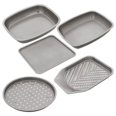 Judge Steel Non-Stick Oven Essentials Set, 5 Piece