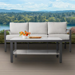 Agio Nicolet 4 Piece Deep Seating Set + Cover