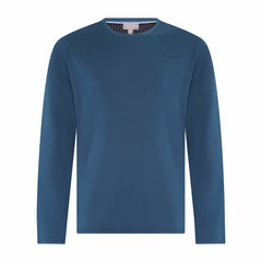 Ted Baker Mens Long Sleeve Lounge Set in Teal & Navy