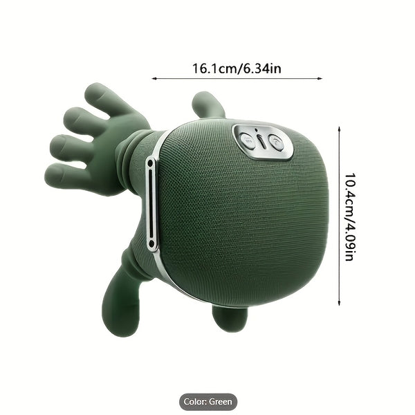 USB Rechargeable Deep Tissue Massager, 8-Claw - Portable Finger Press Massager Suitable for Neck, Back, Shoulders, and Legs - Perfect Gift for Men and Women, Waist, Relaxation. Sternocleidomastoid Muscle Massager, Wireless Portable Heat Neck