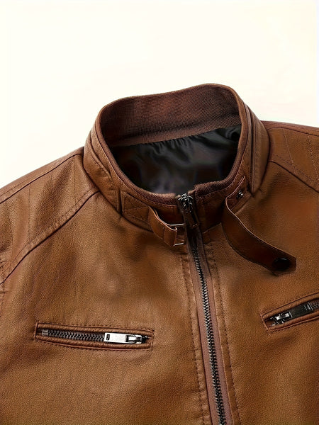 2025 Spring New Jacket Men'S Coat 1pc Premium Jacket Designed for Handsome Men