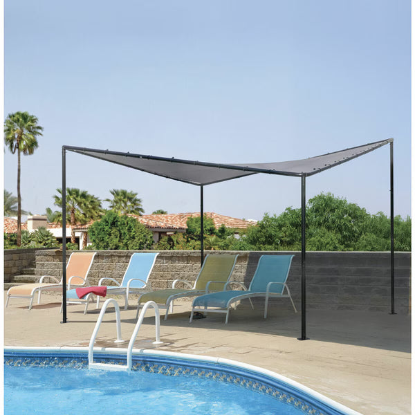 Sojag 12Ft X 12Ft (3.7 X 3.7M) Del Ray Shade Gazebo