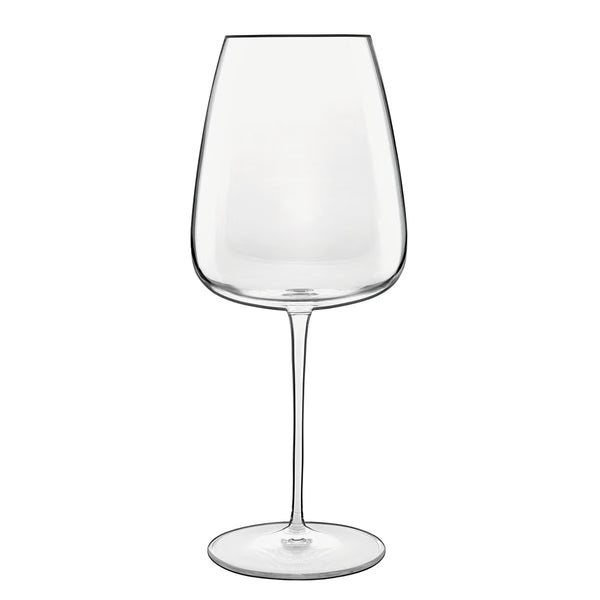 Luigi Bormioli Talismano Crystal Bordeaux Glasses, 700Ml, 8 Pack