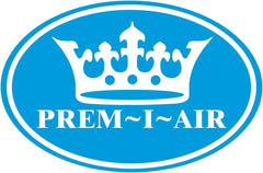 Prem-I-Air Portable Electric Powerful Oscillating Cooling Desk Fan with 3 Airflow Speed Settings, Adjustable Tilt and Quiet Operation for Use in Homes and Offices Black 12 Inch