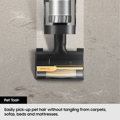 Samsung Bespoke Jet plus Stick Vacuum Cleaner, VS20B95823W/EU