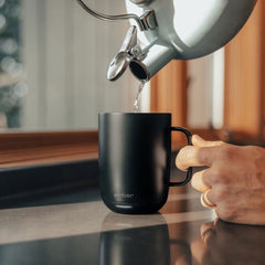 Ember Mug² 14Oz Temperature Control Ceramic Mug, Black