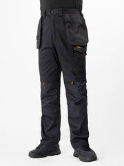 Men's Elastic Cargo Pants with Multiple Pockets, All-Season Style, 1 Piece, Middle Eastern Style