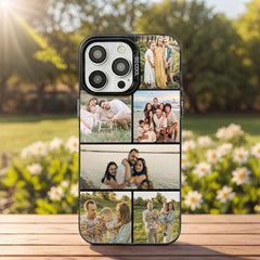 A Custom Image Phone Case, Perfect for Anniversary Gifts, Valentine's Day Presents, Birthday Surprises, Gifts for Best Friends, And Presents for Moms/Dads Or Boyfriends/Girlfriends, Compatible with iPhone 11/12/13/14/15/16/17 Pro Max Series.,  Photo