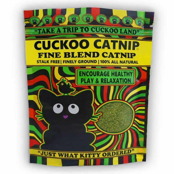 Cuckoo Catnip - Catnip for Cats, 50g, Fine Cut Cat Toy Fill