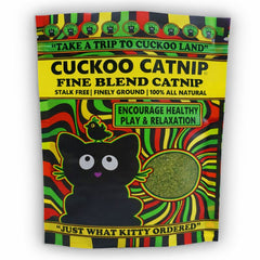 Cuckoo Catnip - Catnip for Cats, 50g, Fine Cut Cat Toy Fill