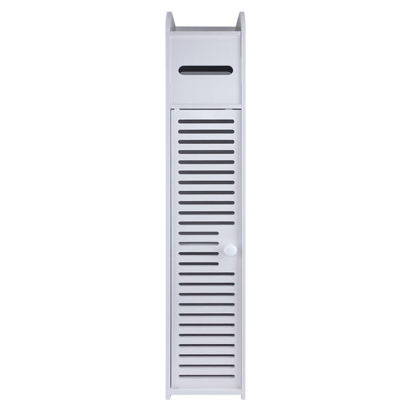 Bathroom Floor Storage Cabinet PVC Storage Unit Bathroom Cabinets Corner Organizer Cupboard for Bathroom Living Room Kitchen Toilet