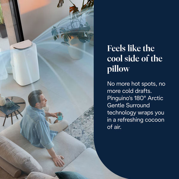 De'Longhi Gentlejet 11.5K BTU Air Conditioner