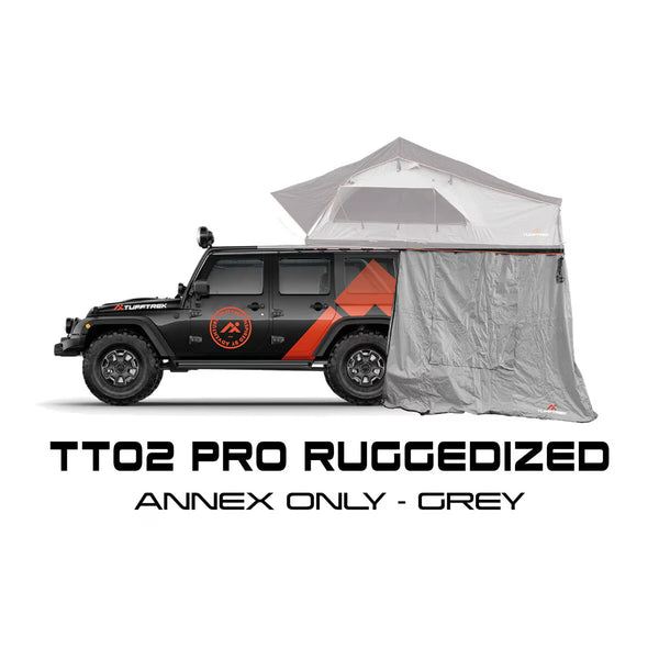 Tuff-Trek TT02 Pro-Ruggedised Annex 1.8M, Grey