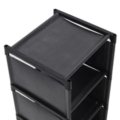 6/ 7/ 8 Tiers Metal Shoe Rack, Vertical Tall Narrow Shoe Rack Sturdy Free Standing Metal Shoe Shelf Storage Organizer, Multifunctional Shoe Cabinet, Space-saving Shoe Stand, Large Capacity Footwear Holder Corner Shoe Storage Rack for Closet Bedroom Entryw