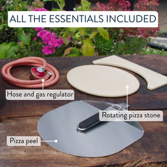 Jamie Oliver by Tefal Rotating Gas Powered 12