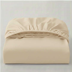 FORZA TEXTILES-25cm Mattress Depth Fitted Sheet – Everyday Bedding Essential Made to Hold Its Position on the Mattress, Easy Care Maintenance for Daily Living, Deep Pocket Construction with Firm Edge Support Keeps the Sheet Smooth and Secure, Helps Mainta