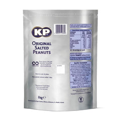 KP Original Salted Peanuts, 1Kg